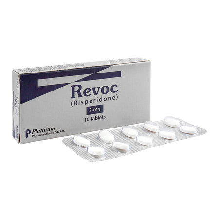 Platinum Pharmaceuticals Revoc Tablet, 2mg, 10-Pack - Main Image