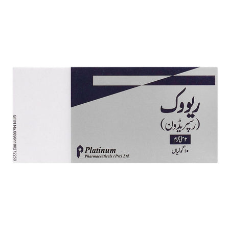 Platinum Pharmaceuticals Revoc Tablet, 2mg, 10-Pack - Image 2