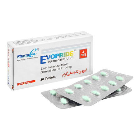 PharmEvo Evopride Tablet, 4mg, 30-Pack - Main Image
