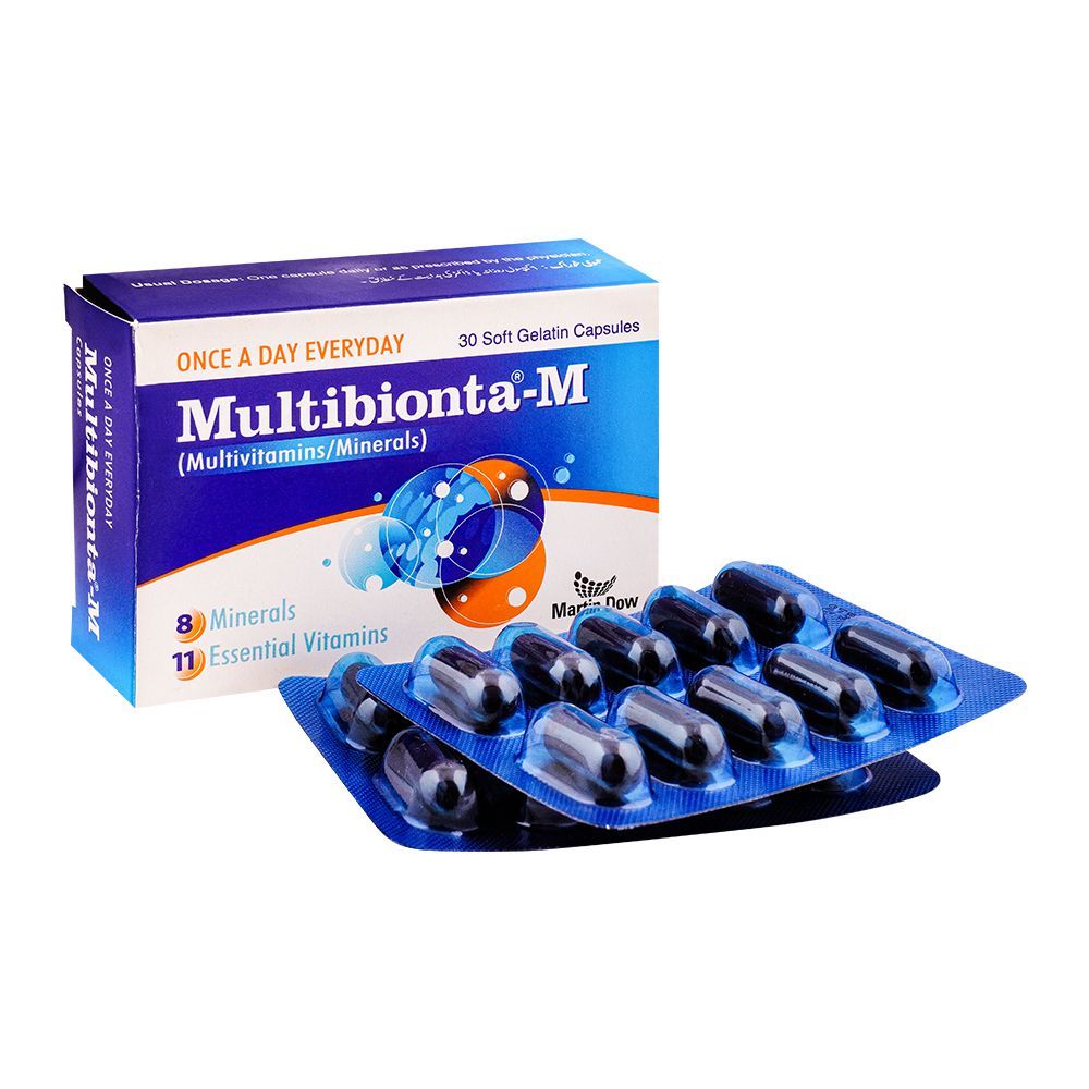 Martin Dow Multibionta-M Soft Gelatin Capsules, 30-Pack - Main Image