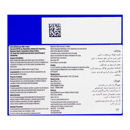 GSK Panadol Extend Tablet, 20-Pack - Image 4