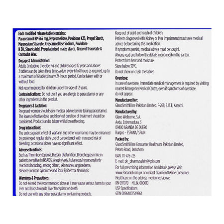 GSK Panadol Extend Tablet, 20-Pack - Image 5