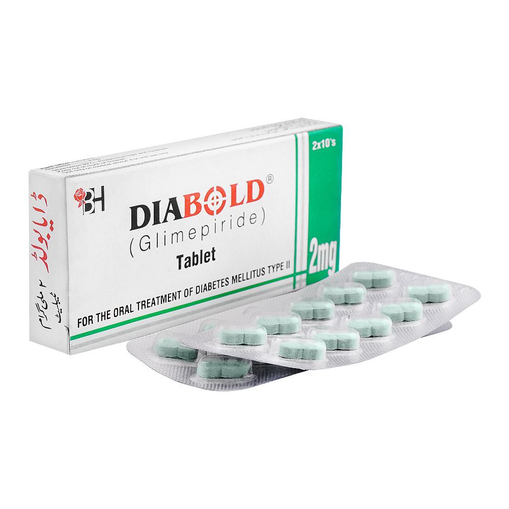 Barrett Hodgson Diabold Tablet, 2mg, 20-Pack - Main Image