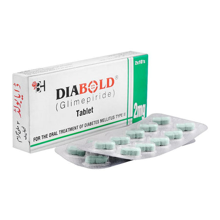 Barrett Hodgson Diabold Tablet, 2mg, 20-Pack - Main Image