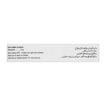 Barrett Hodgson Diabold Tablet, 2mg, 20-Pack - Image 3