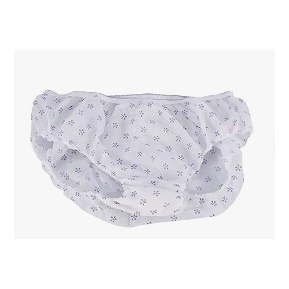 Women's Dana Disposable Panties Set, Plain, Mix Color, 6-Pack - Image 6