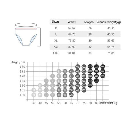 Women's Dana Disposable Panties Set, Plain, Mix Color, 6-Pack - Image 4