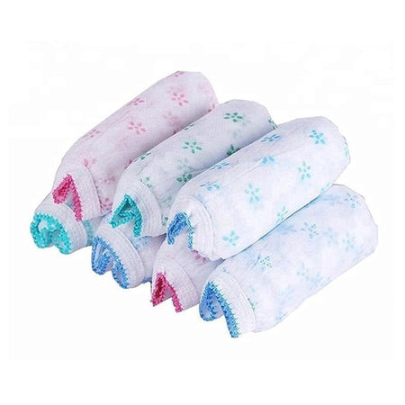 Women's Dana Disposable Panties Set, Cotton, Mix Color, 6-Pack - Image 2