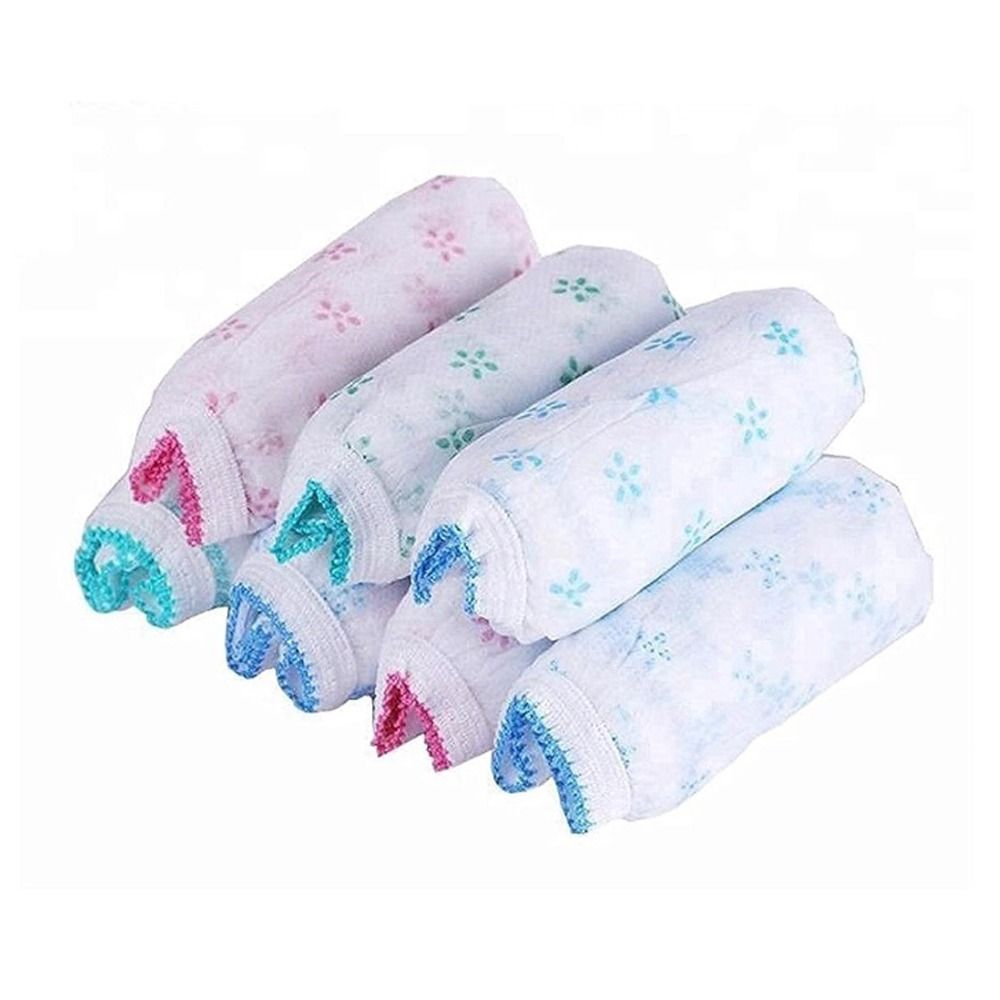Women's Dana Disposable Panties Set, Cotton, Mix Color, 6-Pack - Image 2