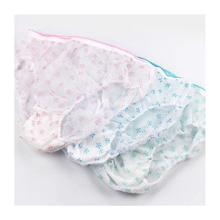 Women's Dana Disposable Panties Set, Cotton, Mix Color, 6-Pack - Image 6