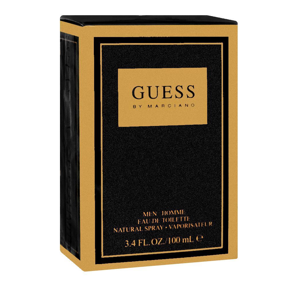 Guess By Marciano Perfume, Eau de Toilette, For Men, 100ml - Image 3