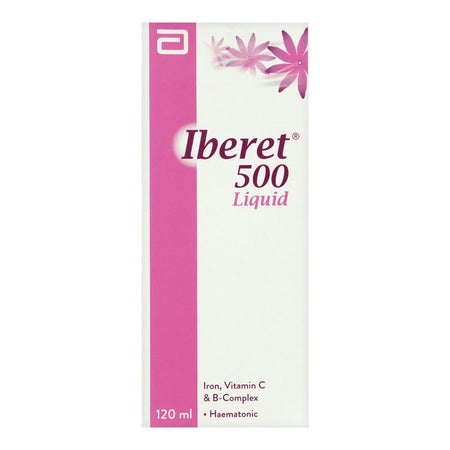Abbott Iberet 500 Liquid, 120ml - Image 2