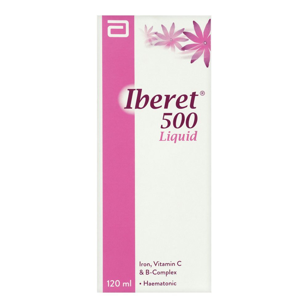 Abbott Iberet 500 Liquid, 120ml - Image 2