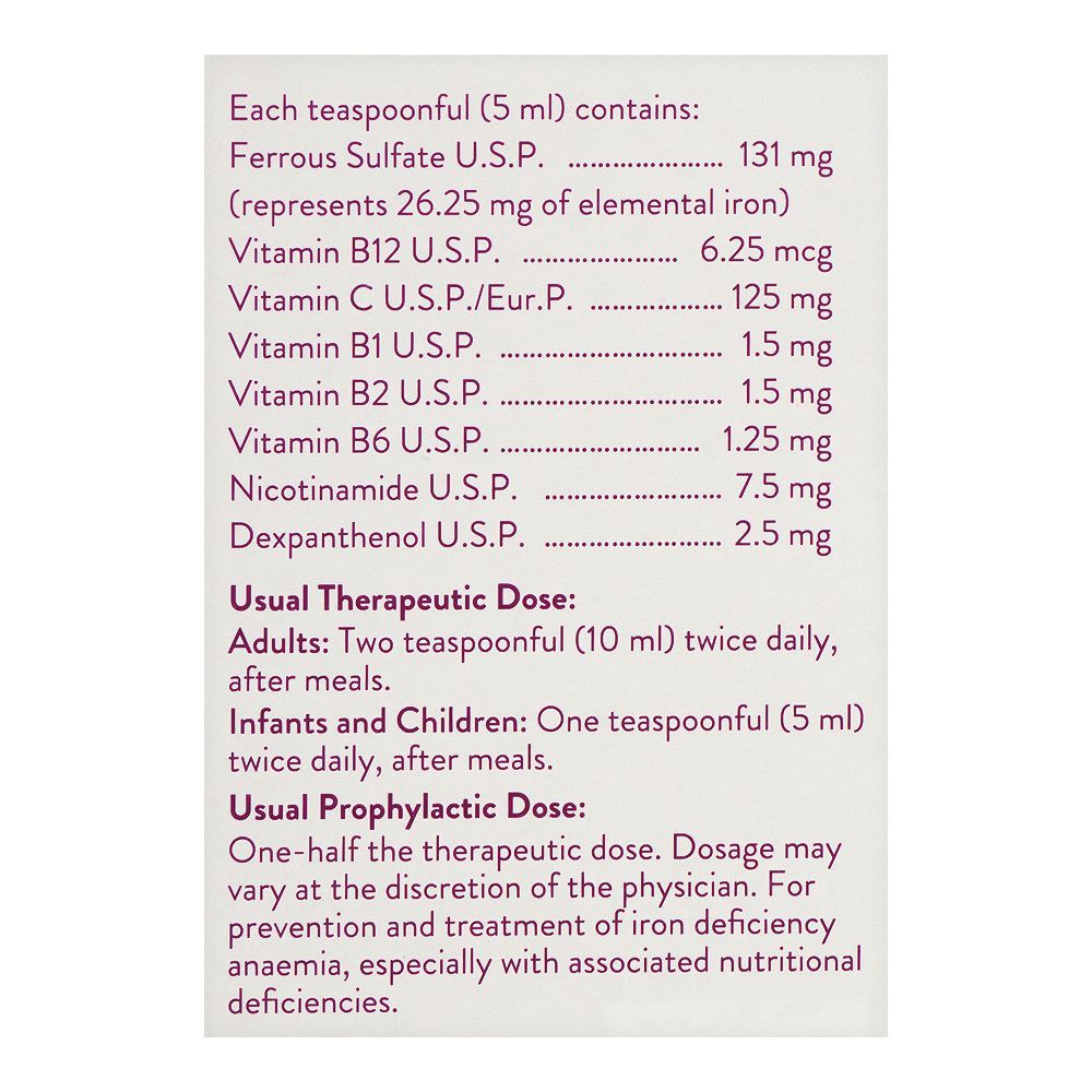 Abbott Iberet 500 Liquid, 120ml - Image 3