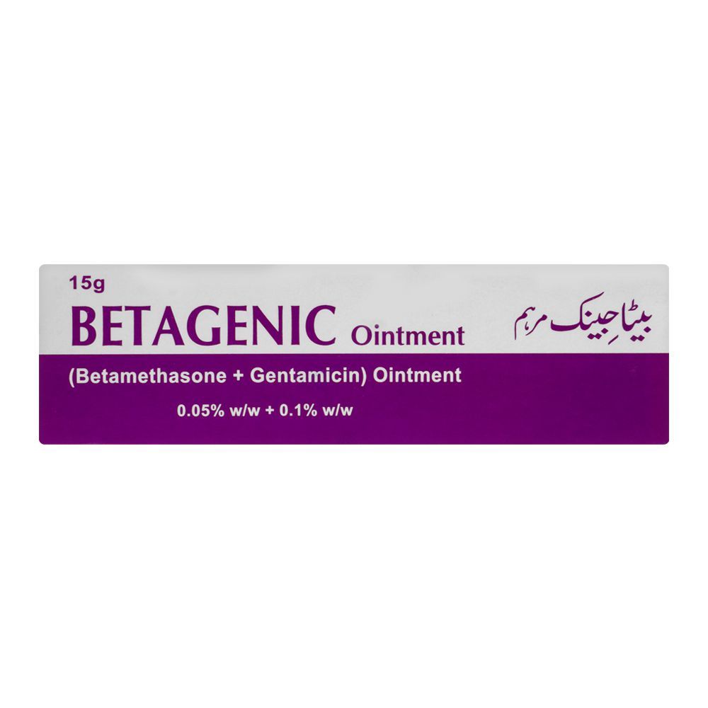 ATCO Laboratories Betagenic Ointment, 15g - Image 2