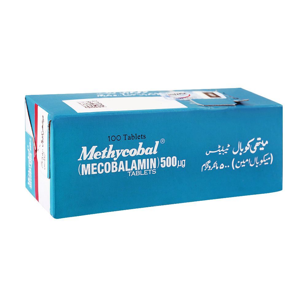 Hilton Pharma Methycobal Tablet, 500mg, 1-Strip - Main Image