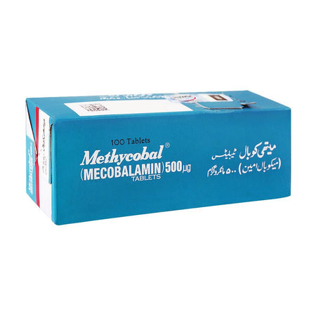 Hilton Pharma Methycobal Tablet, 500mg, 1-Strip - Main Image