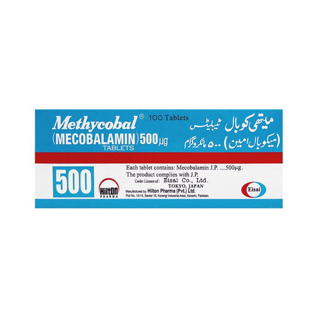 Hilton Pharma Methycobal Injection, 500mg, 1ml x 10-Pack - Image 3