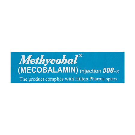 Hilton Pharma Methycobal Injection, 500mg, 1ml x 10-Pack - Image 4
