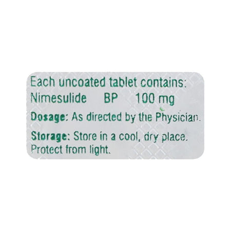 Hilton Pharma Myonal Tablet, 50mg, 1-Strip - Image 3