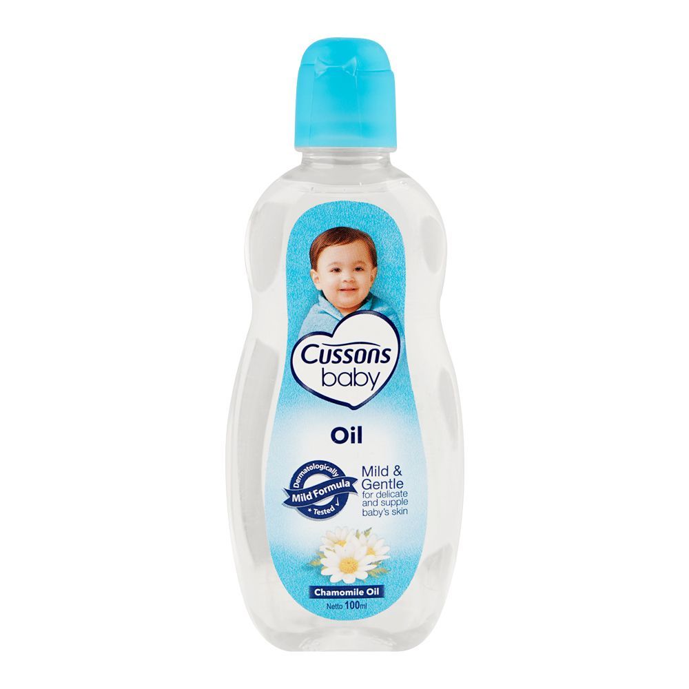 Cussons Baby Mild & Gentle Chamomile Oil, 100ml - Main Image