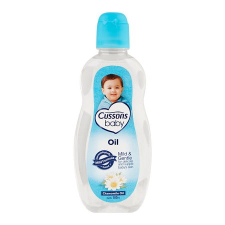 Cussons Baby Mild & Gentle Chamomile Oil, 100ml - Main Image