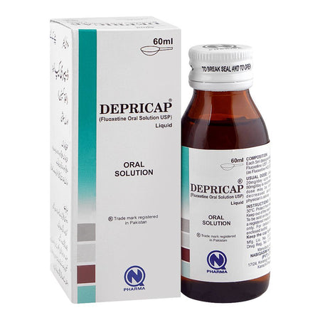 NabiQasim Depricap Syrup, 60ml - Main Image