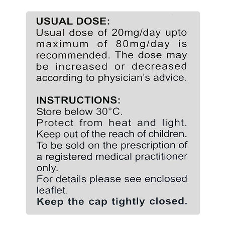 NabiQasim Depricap Syrup, 60ml - Image 4