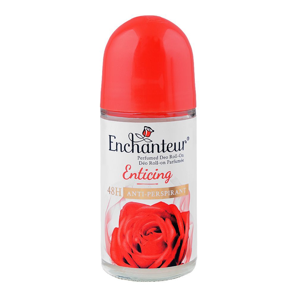 Enchanteur Enticing Roll On, Anti-Perspirant, 50ml - Main Image
