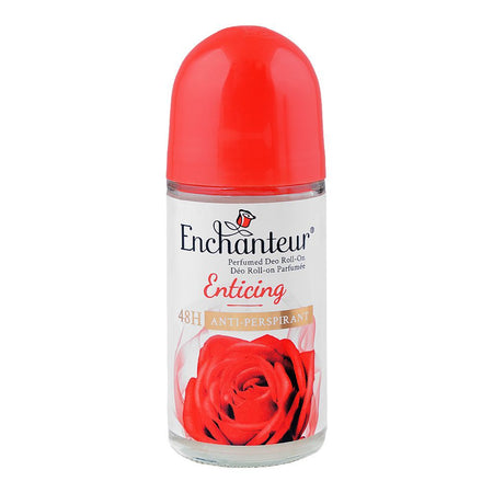 Enchanteur Enticing Roll On, Anti-Perspirant, 50ml - Main Image