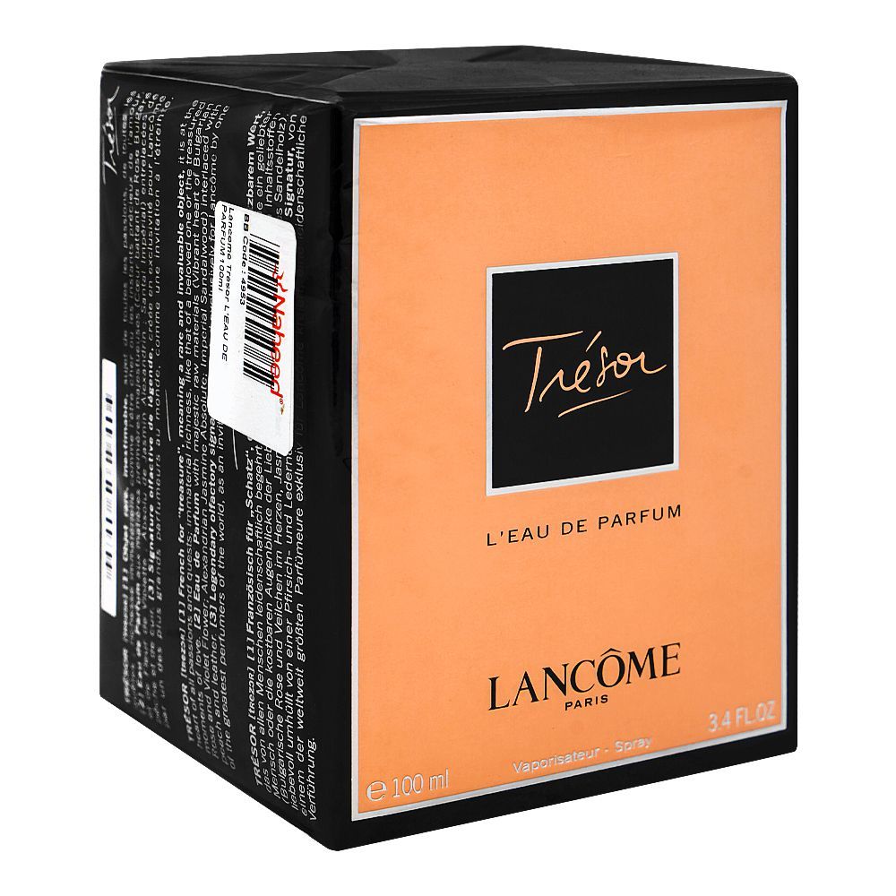 Lancome Paris Tresor, Eau De Parfum, For Women, 100ml - Image 2