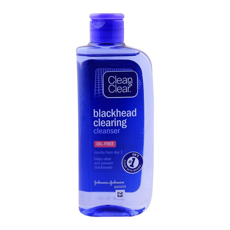 Clean & Clear Blackhead Clearing Cleanser, Oil Free, 200ml - Image 2