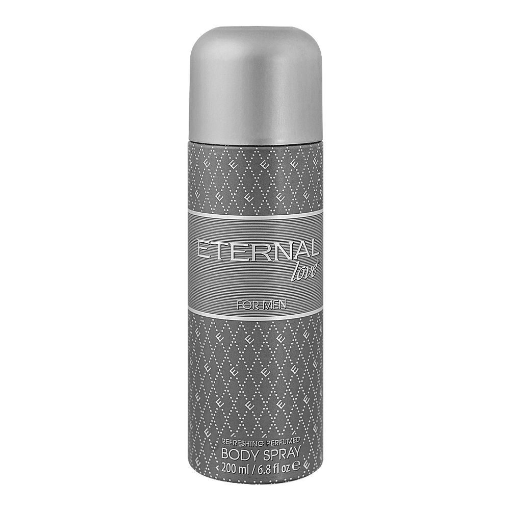 Eternal Love Body Spray, For Men, 200ml - Main Image