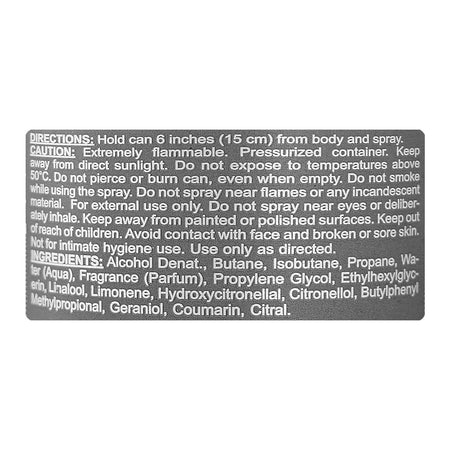 Eternal Love Body Spray, For Men, 200ml - Image 3