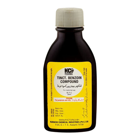 Tincture Benzoin Compound Topical Solution, 30Ml - Main Image