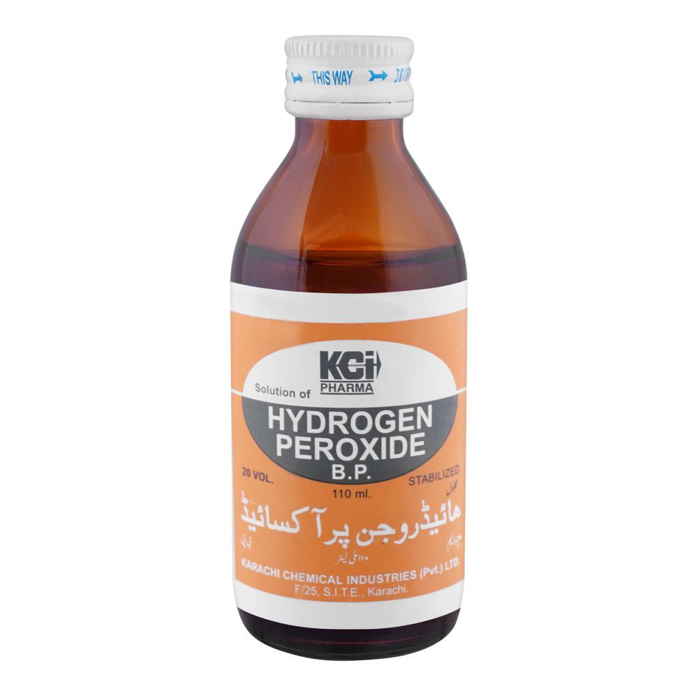 KCI Pharma Hydrogen Peroxide, 110ml - Main Image