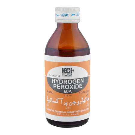 KCI Pharma Hydrogen Peroxide, 110ml - Main Image