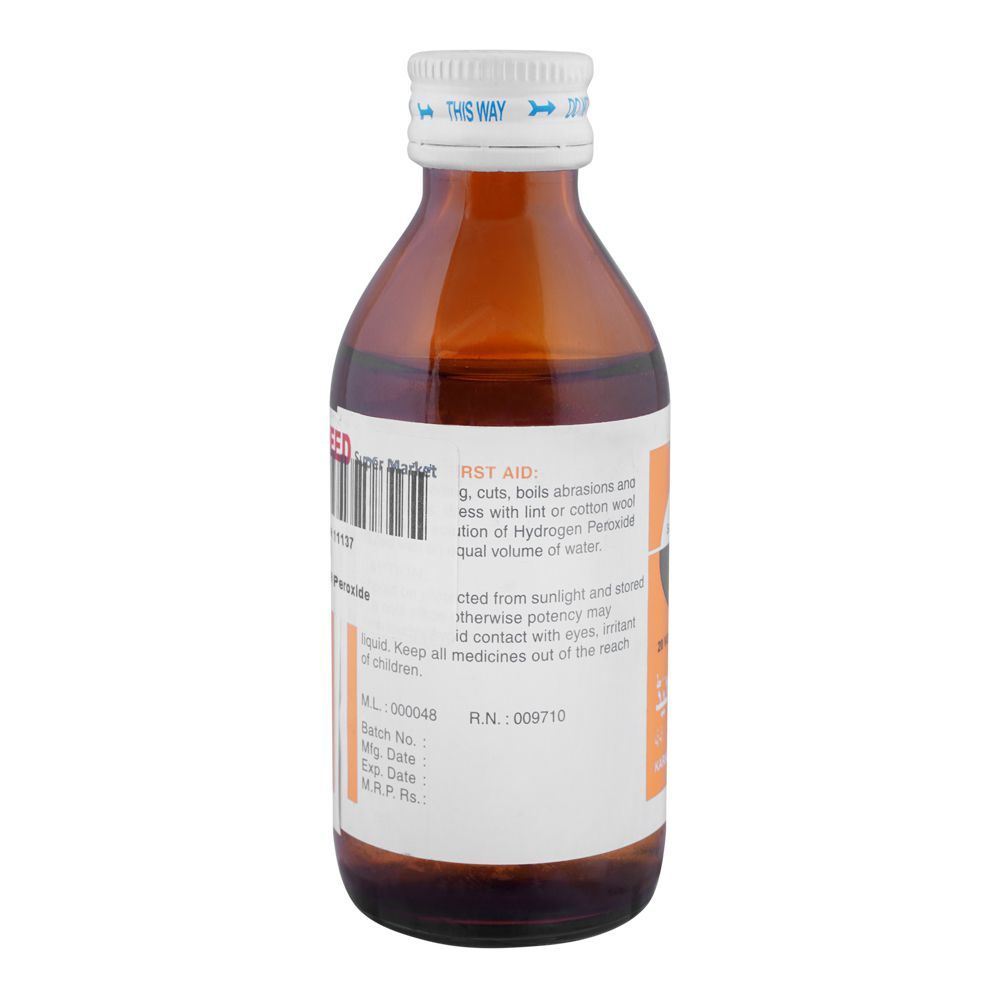 KCI Pharma Hydrogen Peroxide, 110ml - Image 2