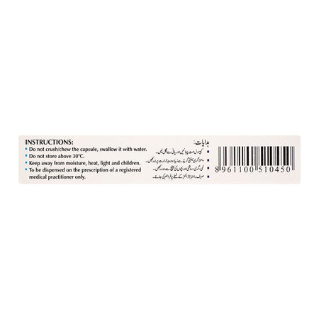 Ferozsons Laboratories Omega Capsule, 20mg, 14-Pack - Image 3