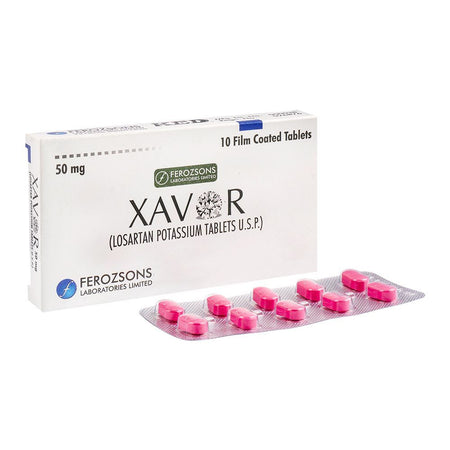 Getz Pharma Xavor Tablet, 50mg, 10-Pack - Main Image