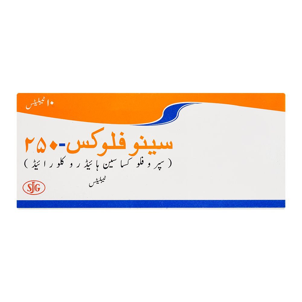 S.J. & G. Cinoflox Tablet, 250mg, 10-Pack - Image 2