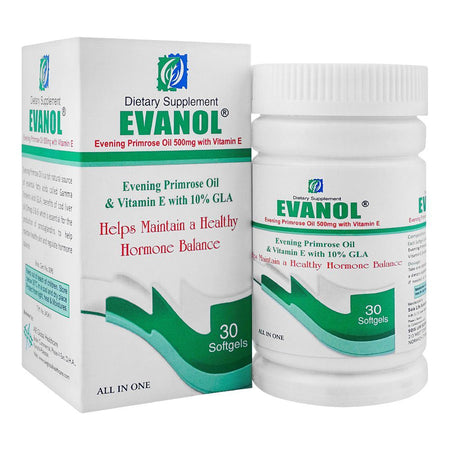 AIE Global Healthcare Evanol Capsule, 30-Pack - Main Image