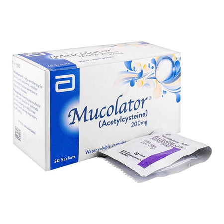 Abbott Mucolator Sachet, 30-Pack - Main Image
