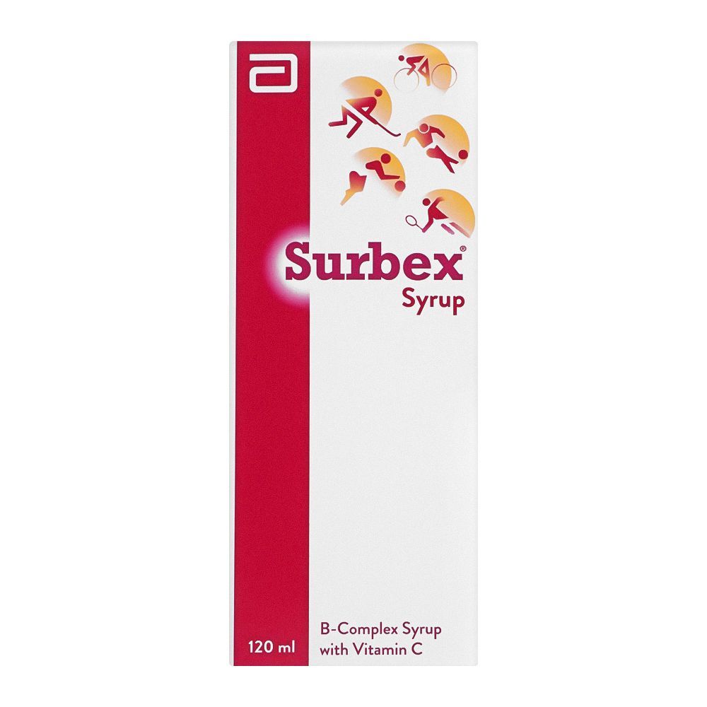 Abbott Surbex Syrup, 120ml - Image 2