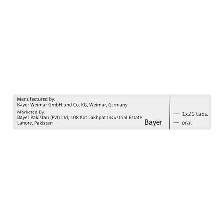 Bayer Pharmaceuticals Progyluton Tablet, 21-Pack - Image 3