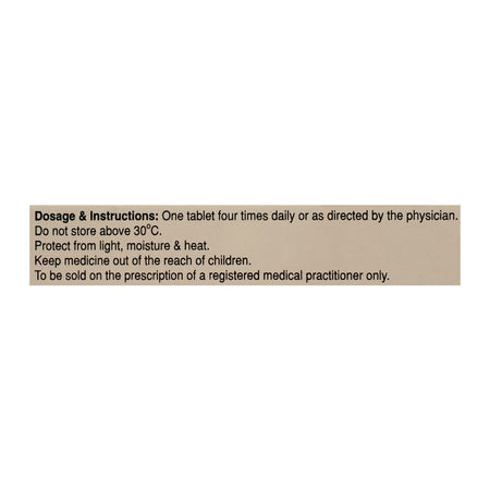 AGP Pharma Chymoral Forte Tablet, Anti-Inflammatory, 20-Pack - Image 3