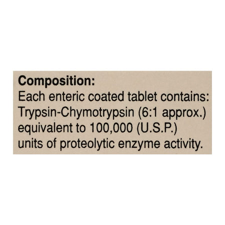 AGP Pharma Chymoral Forte Tablet, Anti-Inflammatory, 20-Pack - Image 4