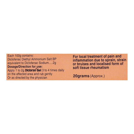 Sami Pharmaceuticals Dicloran Gel, 20g - Image 4