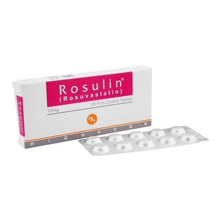 Tabros Pharma Rosulin Tablet, 10mg, 10-Pack - Main Image