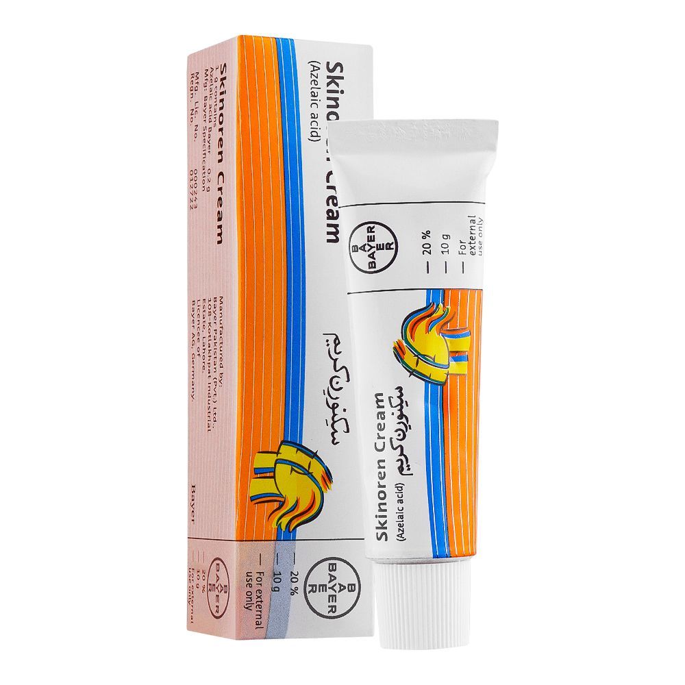 Bayer Pharmaceuticals Skinoren Cream, 10g - Main Image